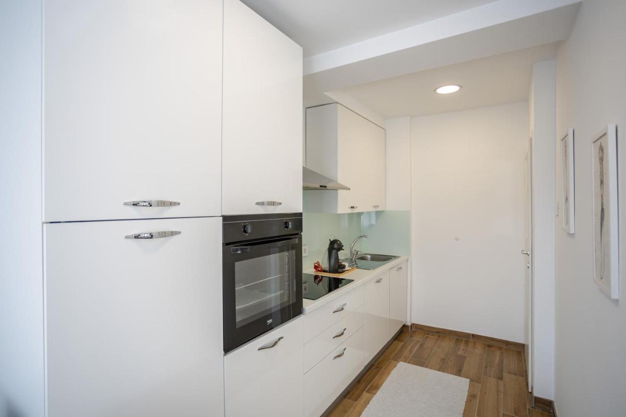 Apartment Sara Belgrad Exterior foto