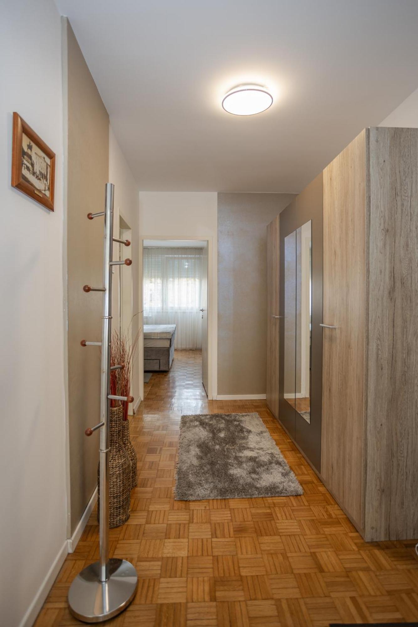 Apartment Sara Belgrad Exterior foto