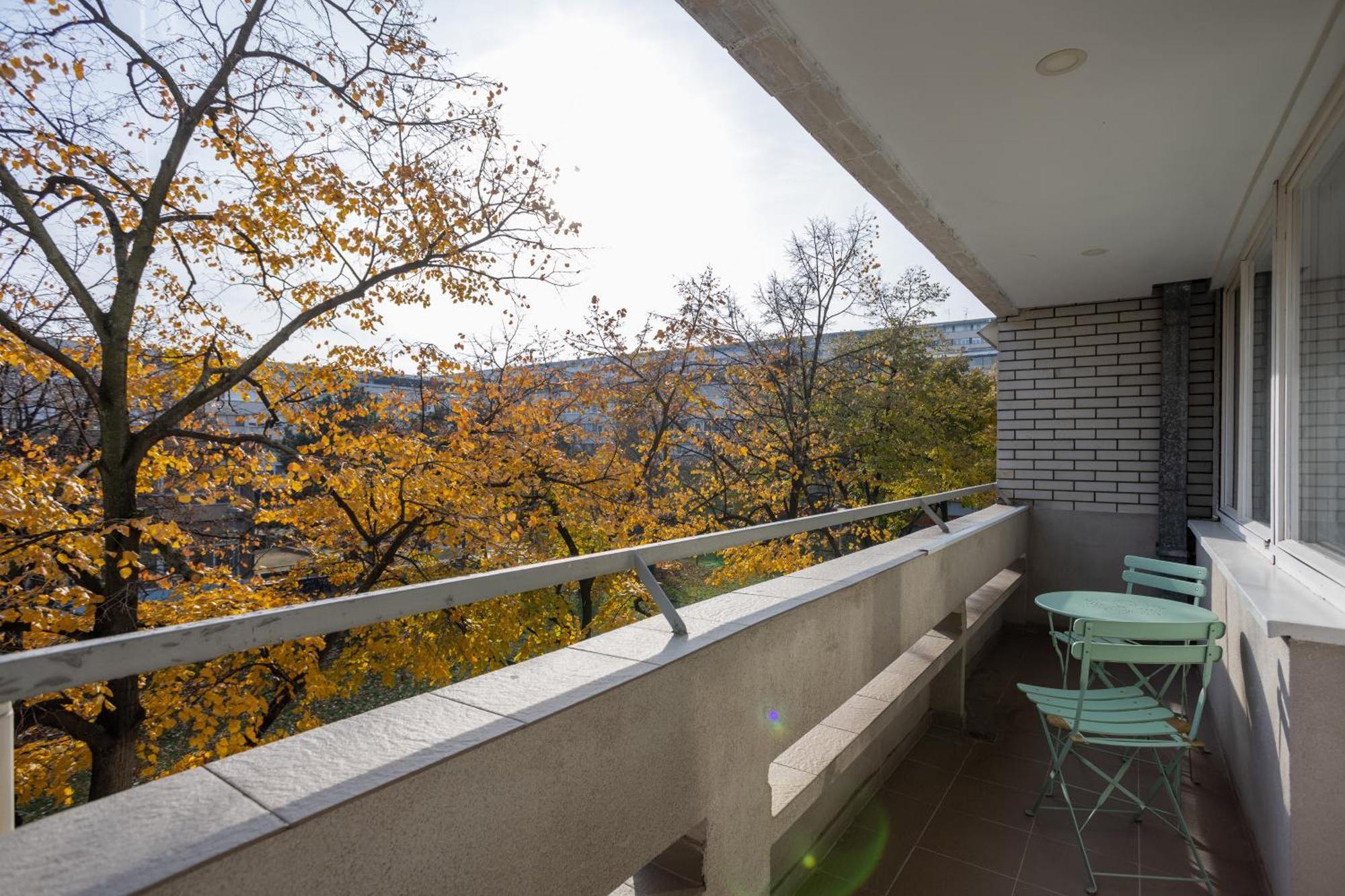 Apartment Sara Belgrad Exterior foto